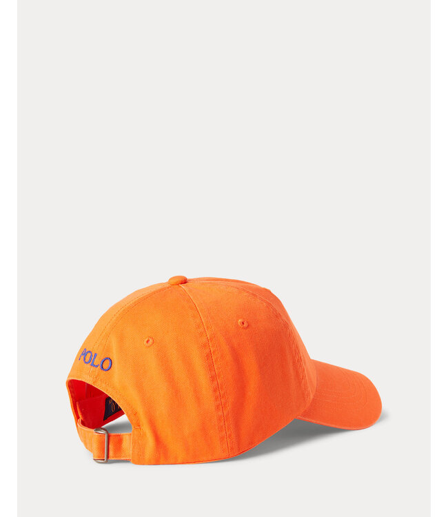 POLO RALPH LAUREN La Casquette Iconique en Coton Chino