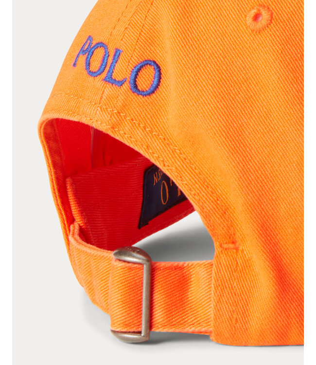 POLO RALPH LAUREN La Casquette Iconique en Coton Chino