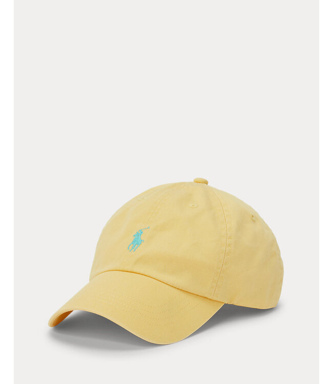 POLO RALPH LAUREN La Casquette Iconique en Coton Chino