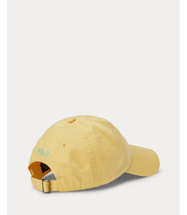 POLO RALPH LAUREN La Casquette Iconique en Coton Chino