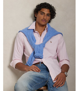 POLO RALPH LAUREN Classic Fit Striped Oxford Shirt
