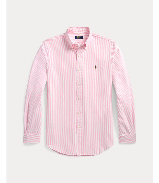 POLO RALPH LAUREN Classic Fit Striped Oxford Shirt