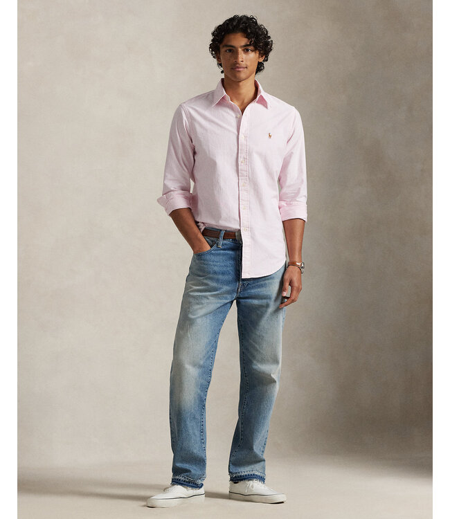 POLO RALPH LAUREN Chemise Oxford Rayée Coupe Classique