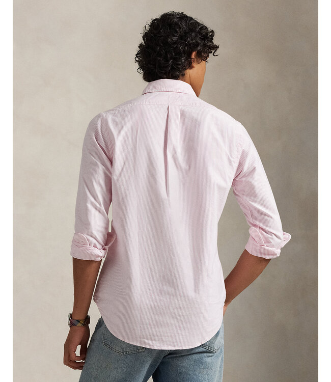 POLO RALPH LAUREN Chemise Oxford Rayée Coupe Classique
