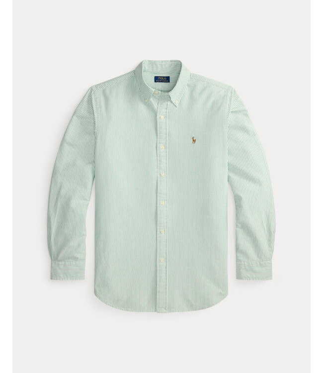 POLO RALPH LAUREN Classic Fit Striped Oxford Shirt
