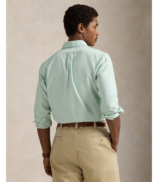 POLO RALPH LAUREN Chemise Oxford Rayée Coupe Classique
