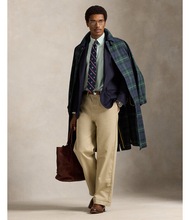 POLO RALPH LAUREN Chemise Oxford Rayée Coupe Classique