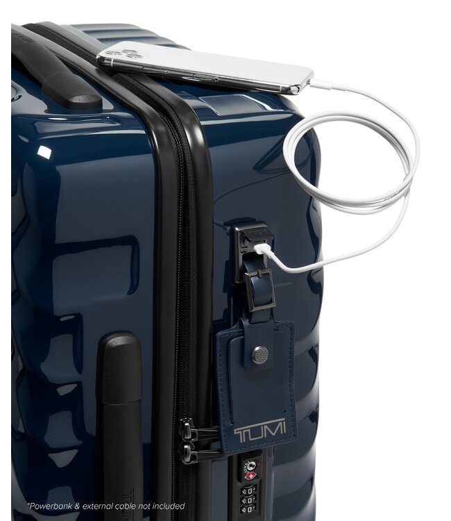 TUMI International Expandable 4 Wheeled Carry-On