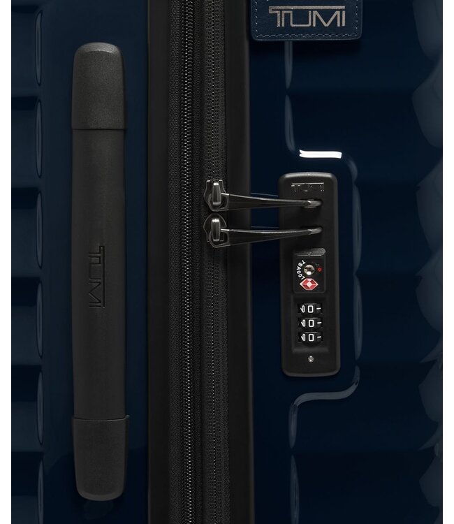 TUMI Large Expandable Checked