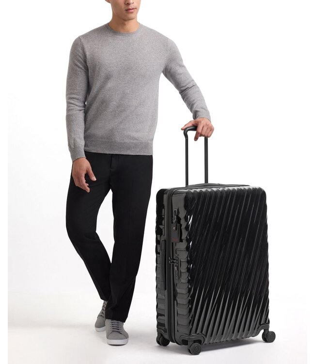 TUMI Large Expandable Checked