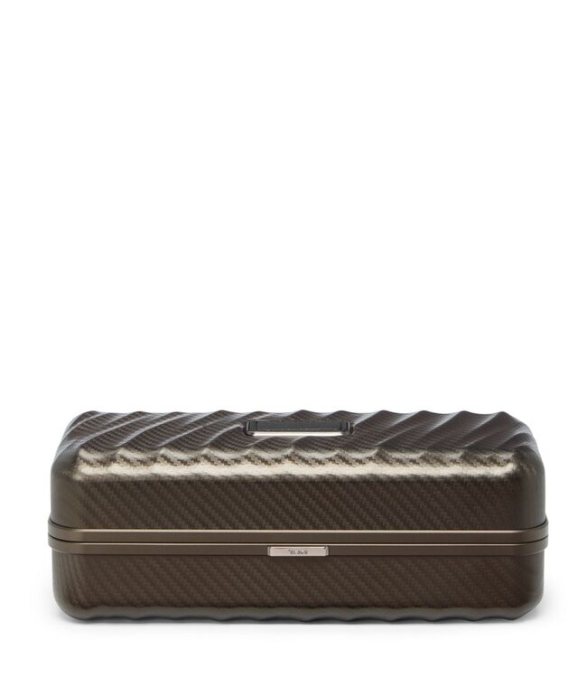 TUMI 19 Degré Aluminium | Étui de voyage pour montres