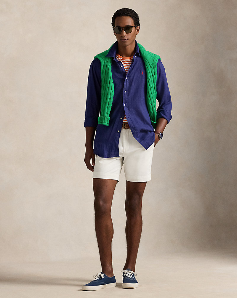 Classic Fit Chino Short