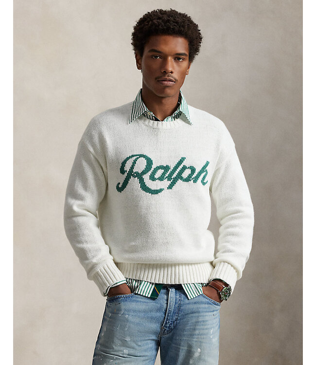POLO RALPH LAUREN The Ralph Logo Sweater