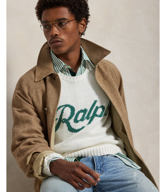 POLO RALPH LAUREN The Ralph Logo Sweater