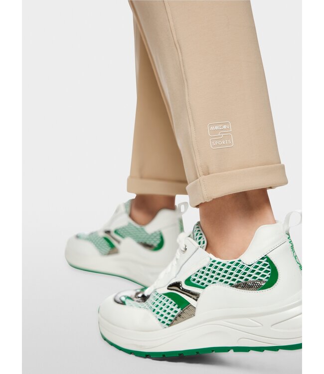 MARC CAIN FRIA Pull-On Trousers in Cotton Blend