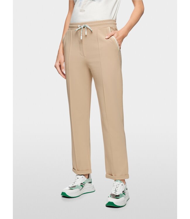 MARC CAIN FRIA Pull-On Trousers in Cotton Blend