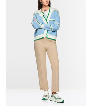 MARC CAIN Cardigan épais « Knitted in Germany »