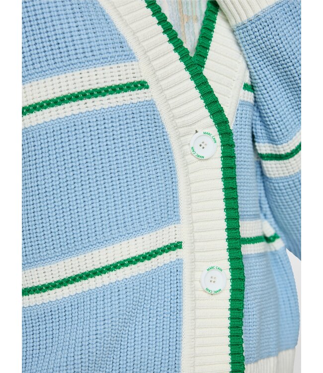 MARC CAIN ‘Knitted in Germany’ Chunky Cardigan