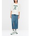MARC CAIN ‘Rethink Together’ Matcha Print Shirt