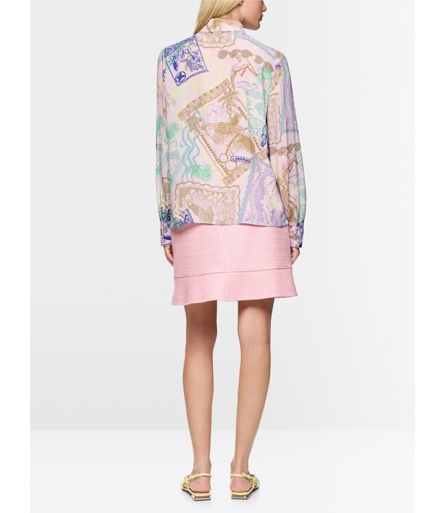 MARC CAIN Chemisier à imprimé tampon