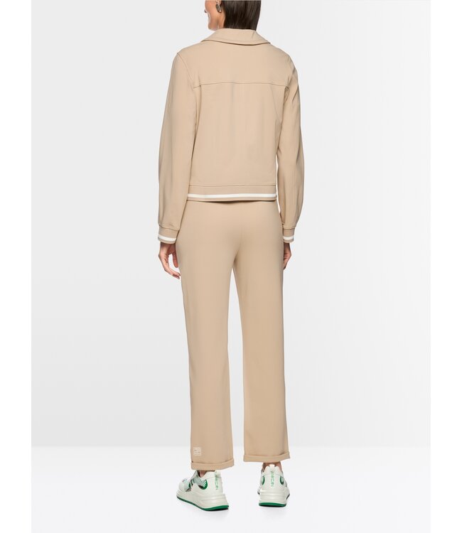 MARC CAIN Blazer sportif avec détails rayés