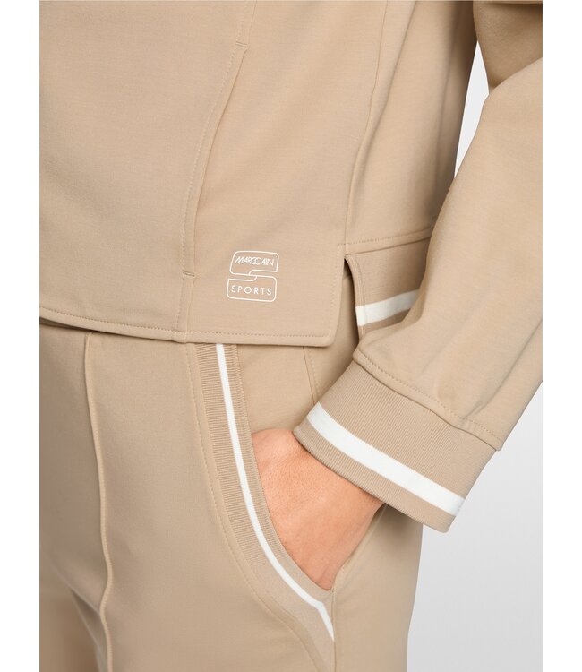 MARC CAIN Blazer sportif avec détails rayés