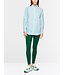 MARC CAIN Striped cotton shirt blouse