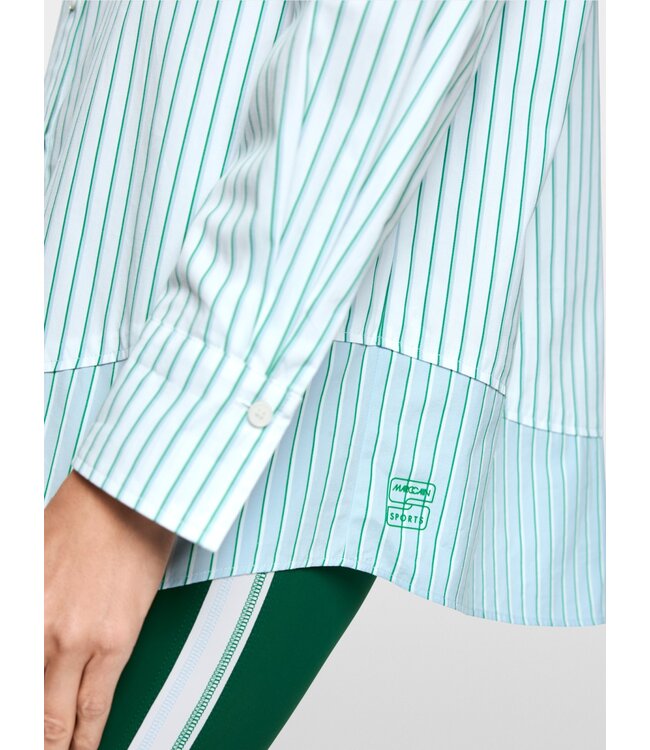 MARC CAIN Chemisier rayé en coton