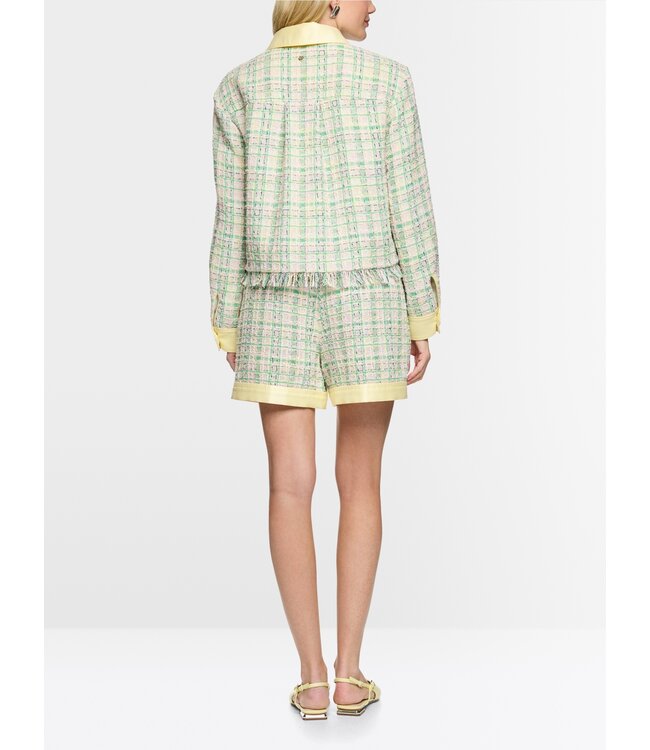 MARC CAIN Jacket with contrasting colour details