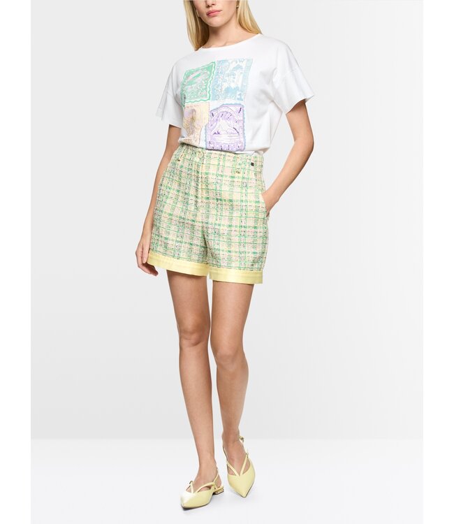 MARC CAIN Short avec détails contrastés