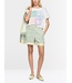 MARC CAIN Embellished Cotton Shirt