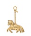TUMI Horse Key Charm