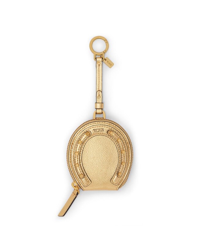 TUMI Horseshoe Zip Charm