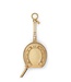 TUMI Horseshoe Zip Charm