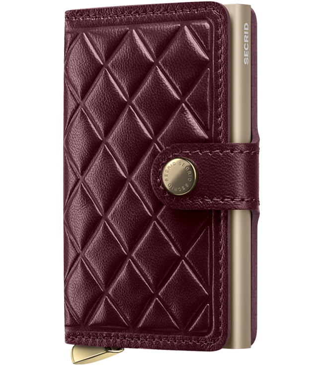SECRID Premium Miniwallet Emboss Diamond