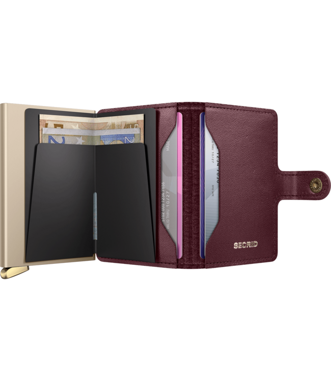 SECRID Premium Miniwallet Emboss Diamond