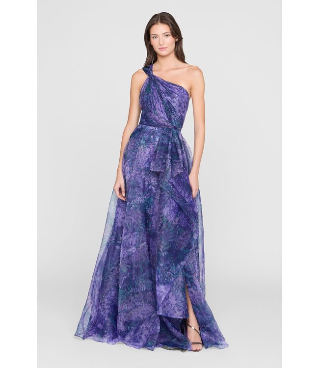 Theia Robe longue asymétrique Orania