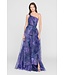 Theia Orania One-Shoulder Gown