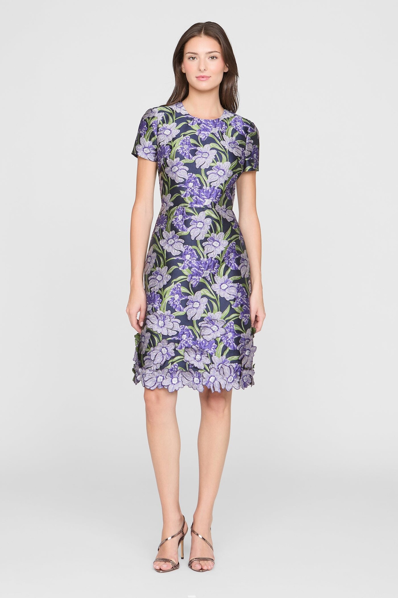 Serenza Jacquard Dress