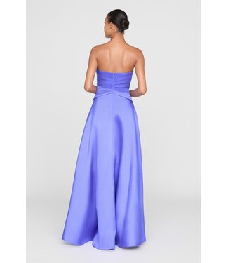 Theia Coco High-Low Mikado Gown