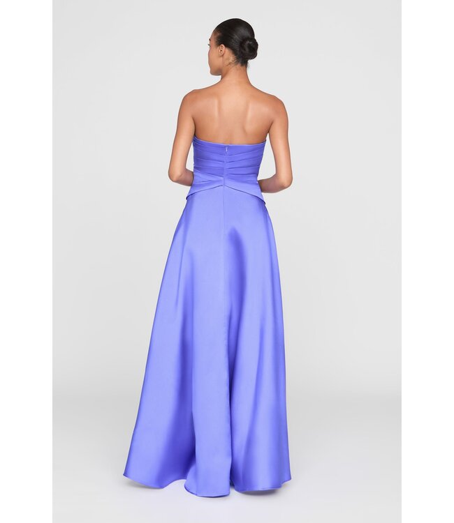 Theia Coco High-Low Mikado Gown