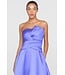Theia Coco High-Low Mikado Gown