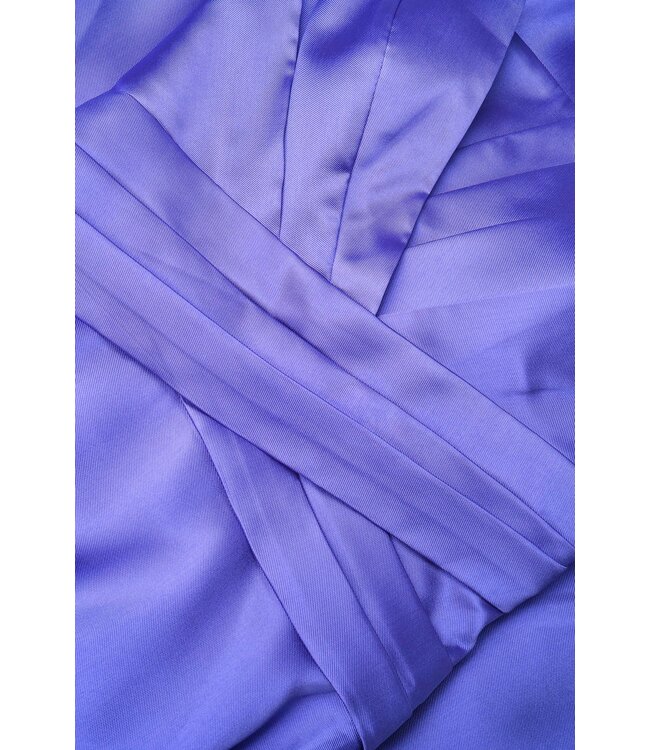 Theia Coco High-Low Mikado Gown