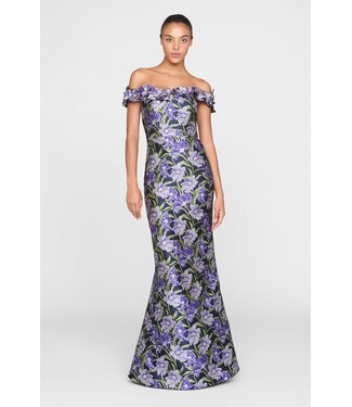 Theia Olyssia Fit and Flare Gown