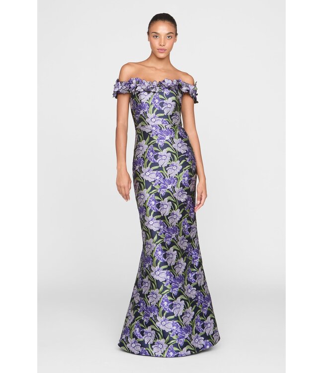 Theia Olyssia Fit and Flare Gown