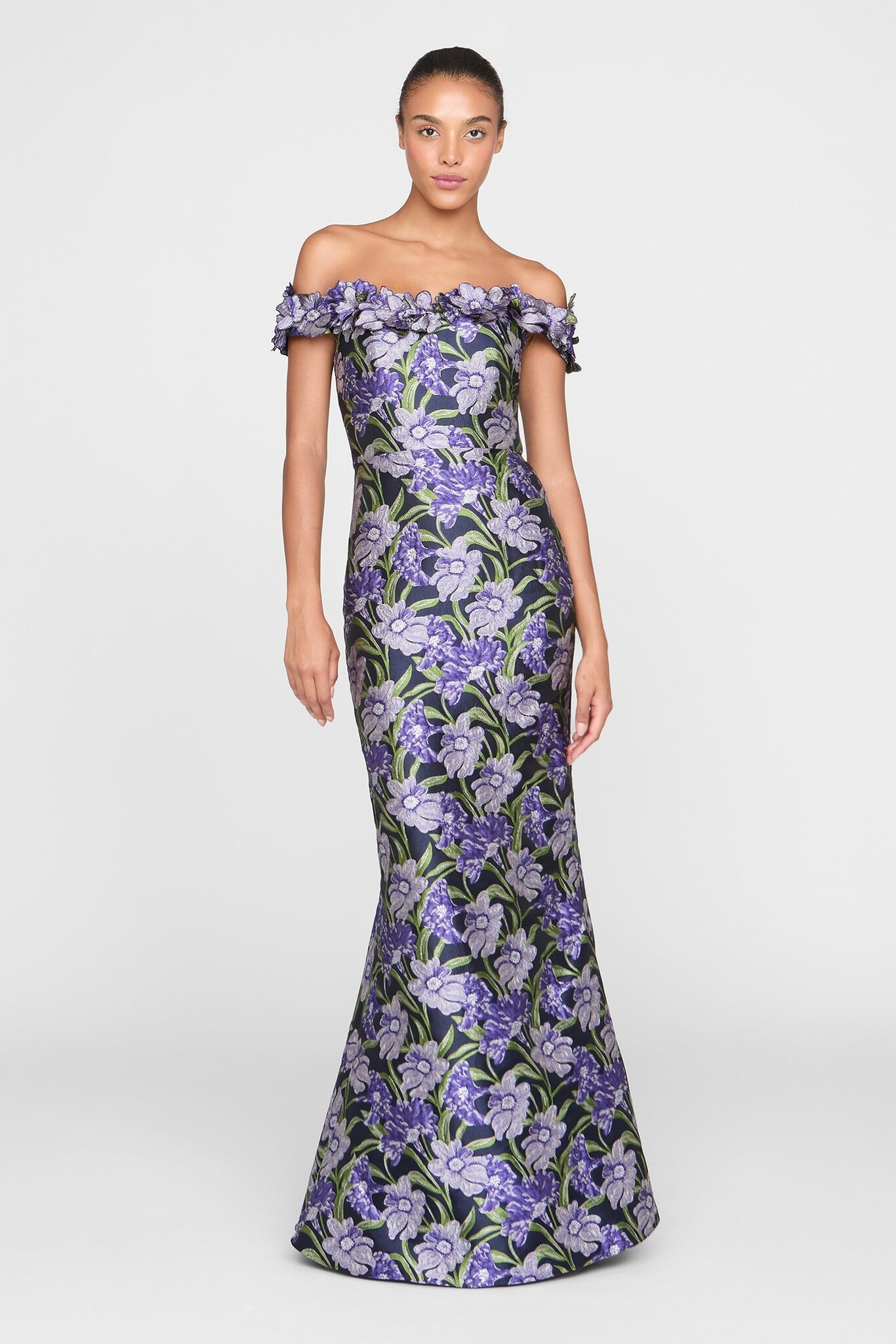Olyssia Fit and Flare Gown