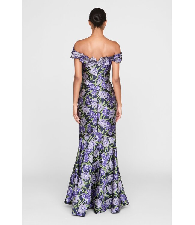 Theia Olyssia Fit and Flare Gown