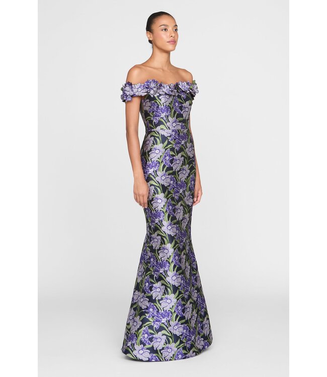 Theia Olyssia Fit and Flare Gown