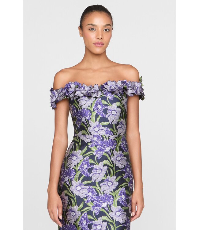 Theia Olyssia Fit and Flare Gown