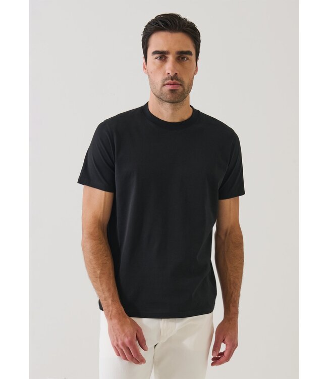 Patrick Assaraf Organic Pima Cotton High Neck T-Shirt